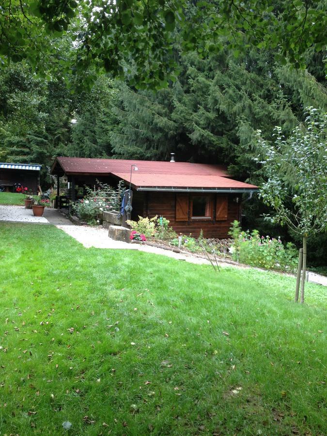 Вилла Chalet Clarimaud Brechaumont Экстерьер фото