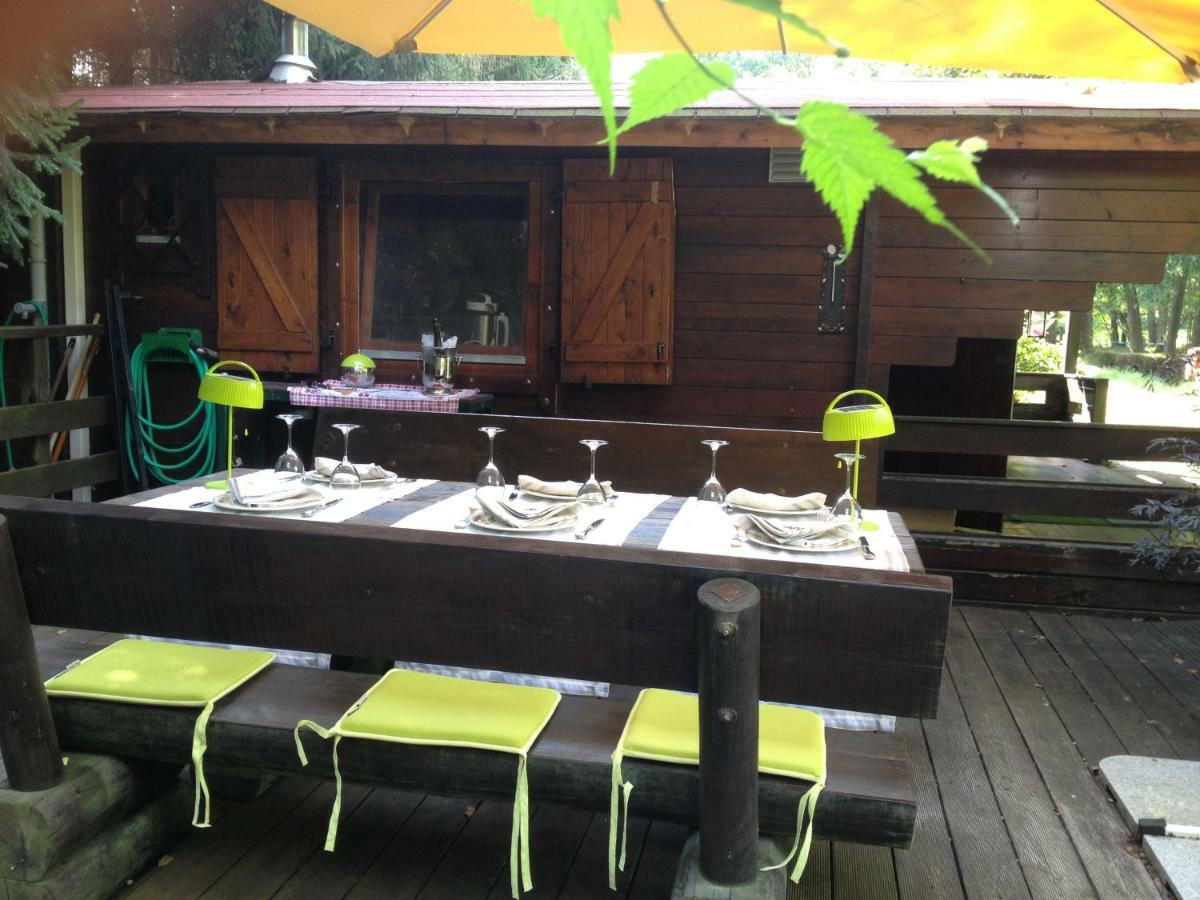 Вилла Chalet Clarimaud Brechaumont Экстерьер фото